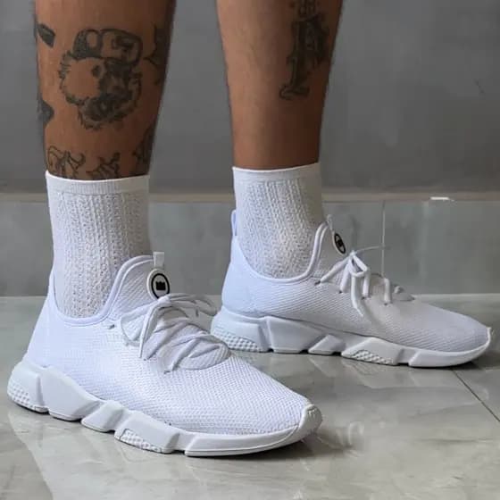 Tenis Academia Feminino Masculino Oadsey Original Levinho Macio Facil de Calçar Imperdivel