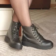 COTURNO FEMININO BOTA OADSEY ATEMPORAL TREND BLOGUEIRA