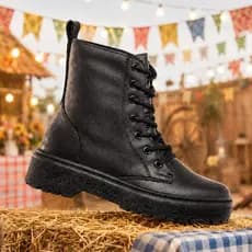 Bota Festa Junina Feminina Confortável Levíssima