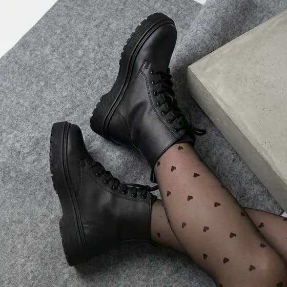 Bota Coturno Feminina Tradicional Inverno Super Oferta