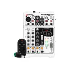 MESA DE SOM AUTOMOTIVO TARAMPS T 0302 PLAYER MIXER EQUALIZADOR