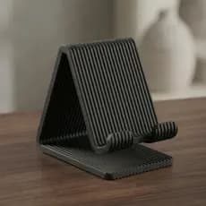 Suporte de Celular Mesa Universal Minimalista Moderno Escritório Home Office Smartphone Tablet
