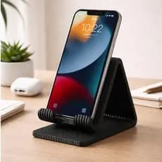 Suporte Celular Mesa Escritório Home Office Universal Smartphone Tablet Minimalista