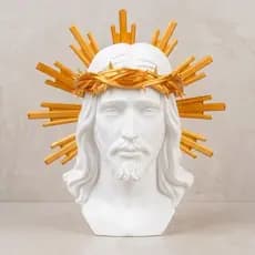 Jesus Cristo Decorativo Católico Presente Religioso Igreja Altar 3D