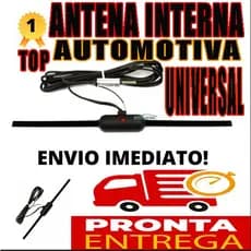 Antena Interna Automotiva e universal para veiculos