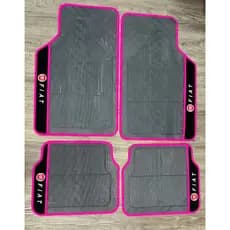 TAPETE AUTOMOTIVO UNIVERSAL COM 4 BORDADOS