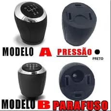 BOLA DE CAMBIO ONIX 5 MARCHA com parafuso ou pressao