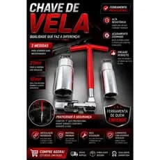 CHAVE DE VELA PROFISSIONAL ARTICULÁVEL