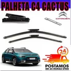 PALHETA LIMPADOR DE PARABRISA C4 CACTUS