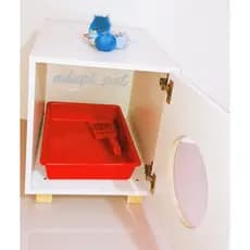 Banheiro para gato Sanitário planejado