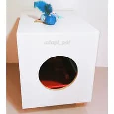 Móvel Sanitário para gato caixa de areia 100%MDF