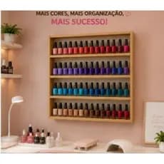expositor de esmalte