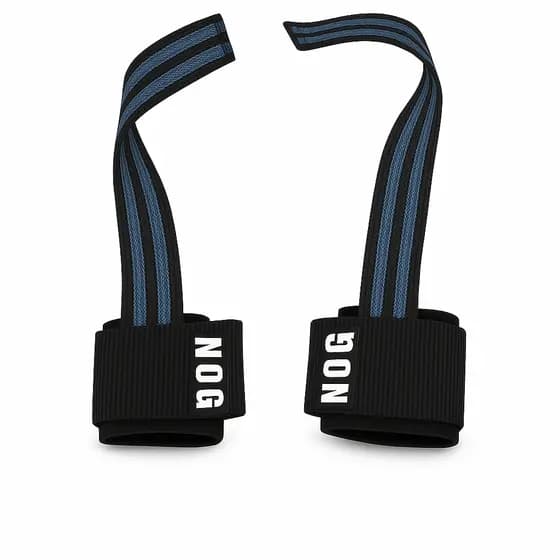 Par de Fita Strap com munhequeira fita de couro para Peso Pulso Tala Munhequeira Couro Crossfit Gancho