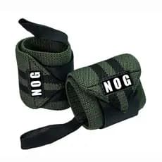 Par cor verde militar Munhequeira Crossfit-munhequeira para push ups-clean-snatch-jerk Powerlifting Lpo
