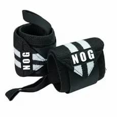 Munhequeira Elástica Nog-xxtreme Crossfit Musculação Lpo / Par de munhequeira 38cm