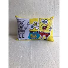 Mini Almofada decorativa Tema Bob Esponja