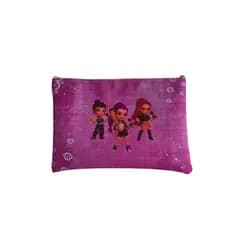 Necessaire Pasta Guerreiras do K-Pop Personalizada com NOME