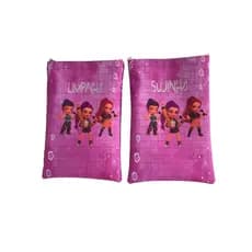 Kit Saquinhos Roupa Limpa e Roupa Suja Guerreiras do k-pop
