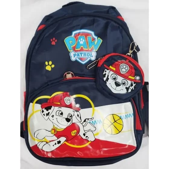 Mochila infantil patrulha canina, mochila kids patrulha canina, mochila escolar patrulha canina.