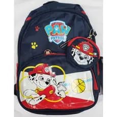 Mochila infantil patrulha canina, mochila kids patrulha canina, mochila escolar patrulha canina.