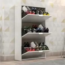 Sapateira Organizadora 3 portas basculante varias cores