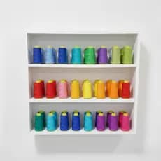 Nicho Para Costureira Porta Carretel Linha Costura Branco