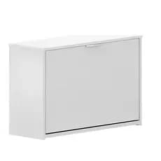 Sapateira Organizadora 1 Porta Basculante - Branco