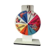 Roleta Personalizada de Giro Livre 30 cm