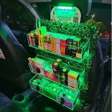 Expositor de doces para carro uber 99 indrive organizador motorista porta doces balas brigadeiro