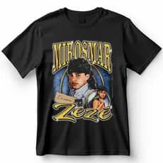 Camiseta Zezé Di Camargo e Luciano Mirosmar Sertanejo Cantores - Camisa 100% Algodão - Envio Imediato - DR Bigorna