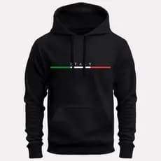 Moletom Masculino Italy Italia país Canguru Capuz várias cores