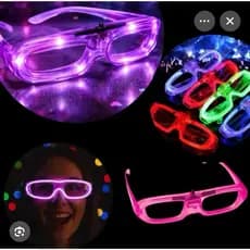 10 ÓCULOS DE LED SORTIDOS / BALADA