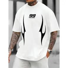 Camiseta Streetwear "99 SIMPLE NOT SIMPLE" Petruz Camisa 100% Algodão Premium Lançamento Unissex