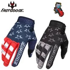 FASTGOOSE Tela Sensível Ao Toque Luvas De Motocross Moto Mountain Bike MTB Drit MX