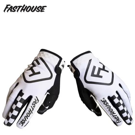 FASTHOUSE 2022 Tela De Toque Motocicleta Motocross FH Moto Equitação Luvas MX MTB ATV Fora Da Estrada Corrida Esportes C
