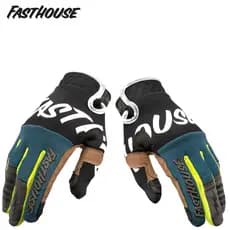 FASTHOUSE 2024 Luvas Novas De kart De Bicicleta Para Homens E Mulheres Com Tela Sensível Ao Toque De Três Cores