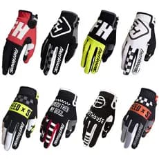 FASTHOUSE Luvas De Motocicleta Off-road De Dedo Longo Corrida Profundas