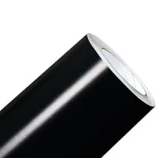Película Adesiva Preto Blackout Bloqueia Luz Solar Vidros Janela Box Impermeável