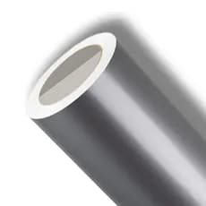 Adesivo Vinil Envelopamento Geladeira Fogão Microondas Tipo Contact Prata Inox Pode Molhar