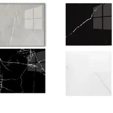 Placas Adesiva Mármore 3D Painel Revestimento Autocolante Para Parede À Prova D'água