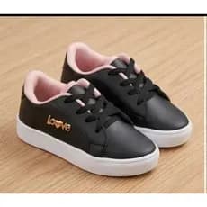 TENIS INFANTIL  FEMININO LOVE ESCOLAR CONFORTAVEL E MACIO ENVIO IMEDIATO