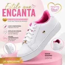 TENIS INFANTIL MENINAS CORAÇAO Tênis para Criança – Promoção Imperdível! Tamanhos do 25 ao 32