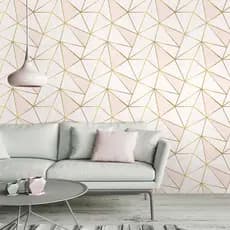 Papel De Parede Zara Mármore Rose Gold 3M Auto Colante Feminino Para Quarto Sala Clínica Impermeável