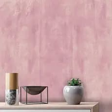 Papel De Parede Rosa Ou Cinza Para Quarto Menina Feminino Menino Adesivo De Parede Cimento Queimado Impermeável 1m