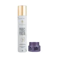 Progressiva Perfect Premium 1L + Máscara S.O.S 40g Dyusar