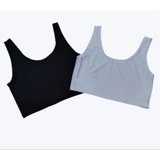 kit Top feminino acadêmia top faixa top para exercicio