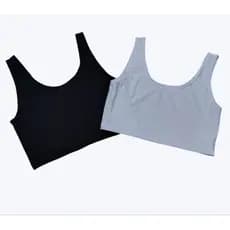 kit Top feminino acadêmia top faixa top para exercicio