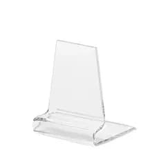 Expositor de Calçado em Acrílico para Vitrine - 8cm largura