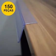 Etiqueta Pvc Para Prateleira 30cm - 150 Peças