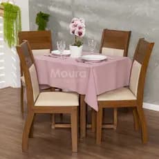 Toalha de Mesa Cozinha Retangular 1.00x1.50 Decoração Bar Restaurante